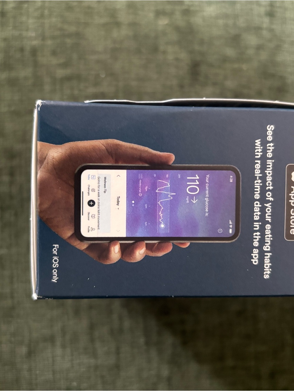 Abbott Lingo Glucose Biosensor - all 5 - Picture 2 of 2